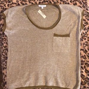 Madewell Boxy Light Sweater Top